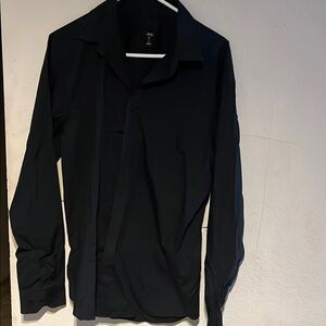 H&M Black Dress Shirt for Men